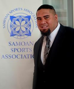 Paul Soliai at the 2011 Samoan Sports Awards.